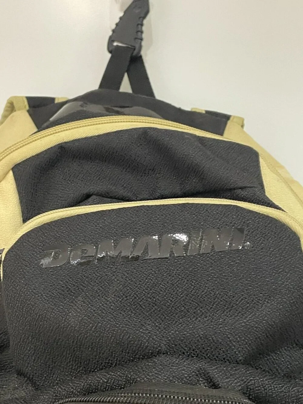 DeMarini Voodoo Era Bat Backpack Adult Baseball Softball Equipment Bag Black
